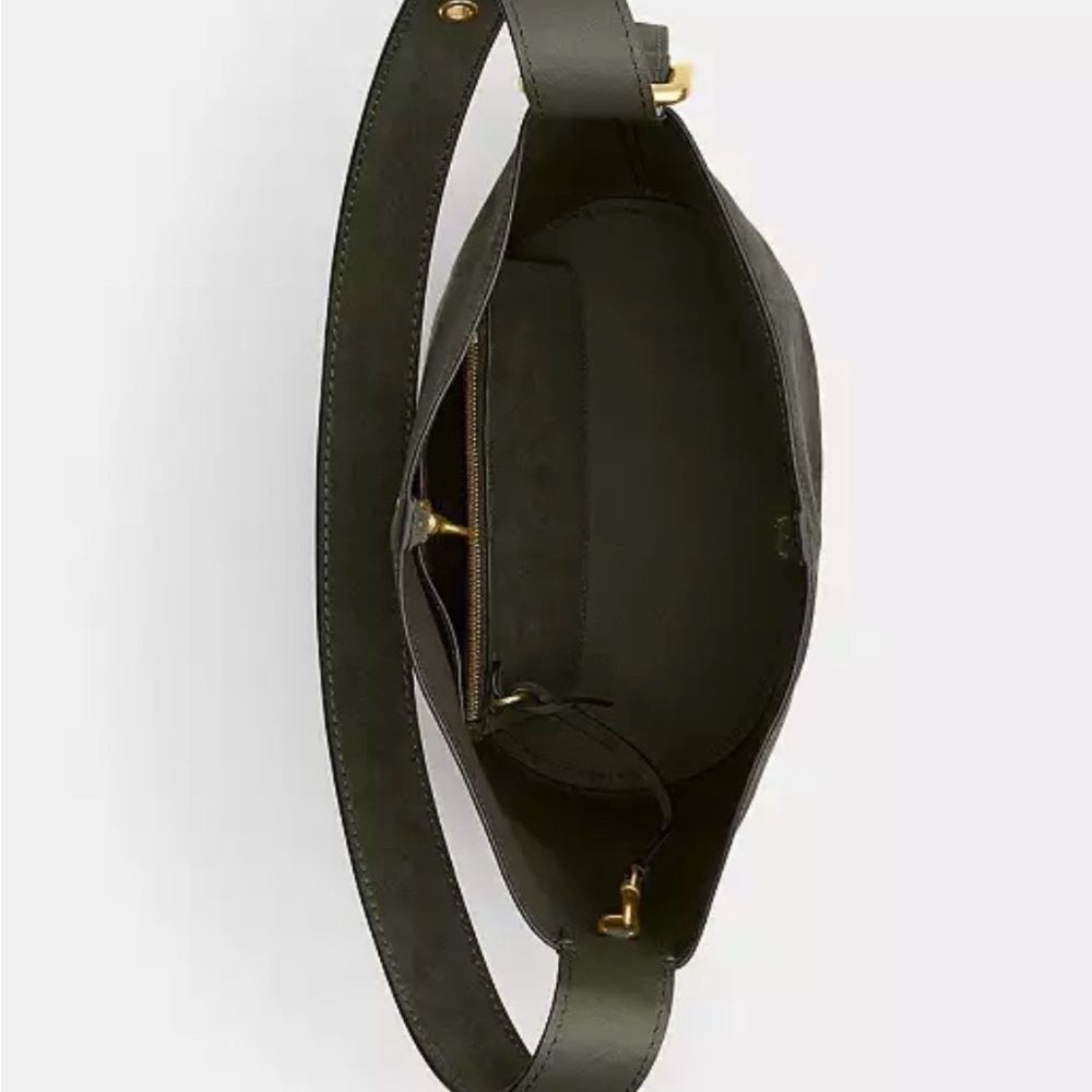 Coach Bleecker Bucket Bag - Olive - Picture 6 of 8